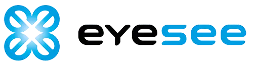 warehouse drone eyesee logo