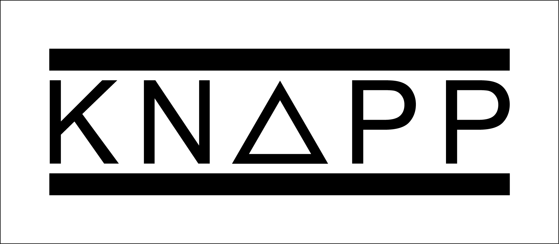 knapp logo 1c black